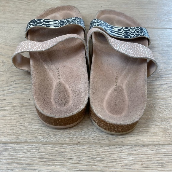 Loeffler Randall Paz Molded Slides Sandals Size 7 - Picture 3 of 6